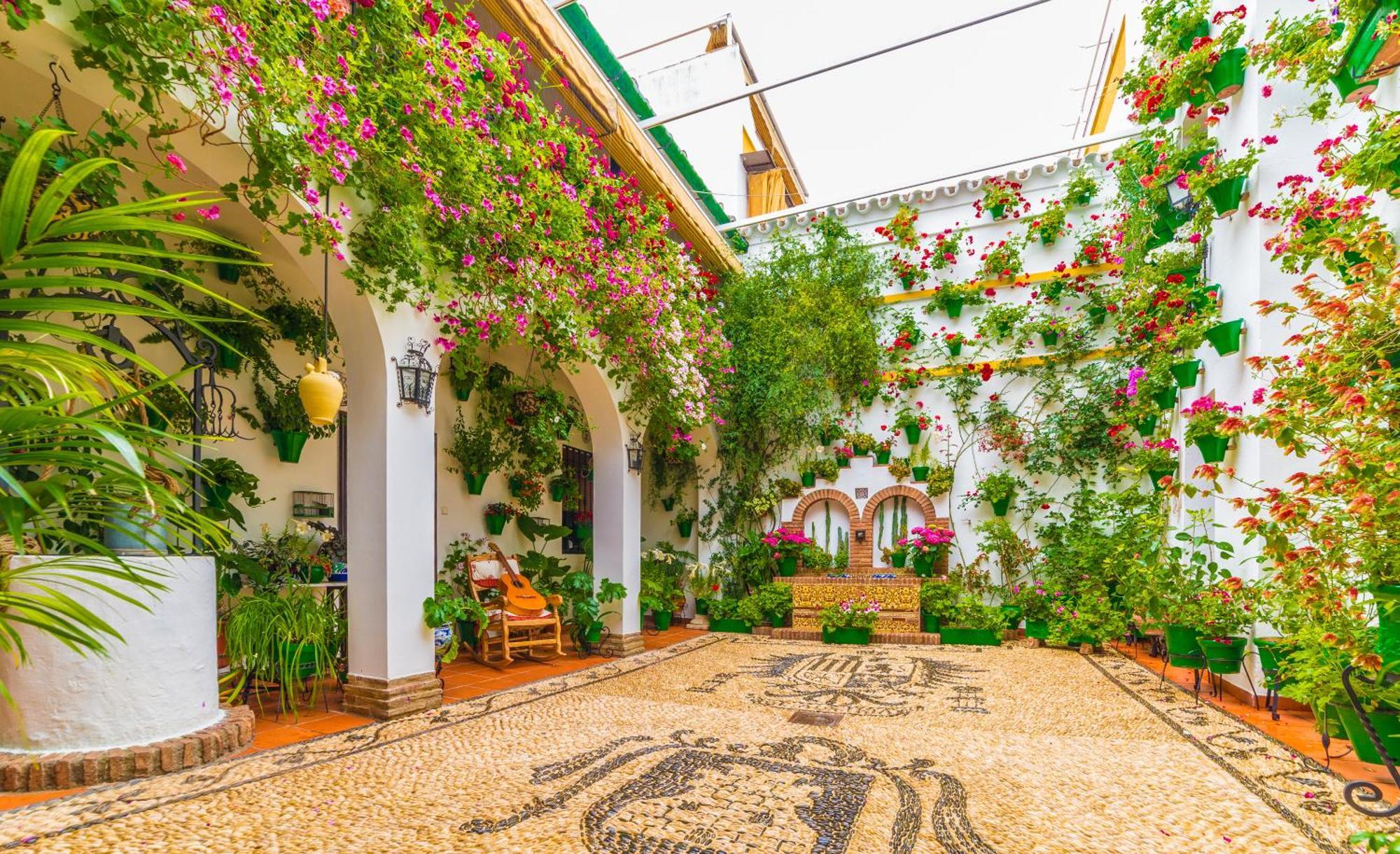 Апартаменты Casa De Nina Кордова Экстерьер фото